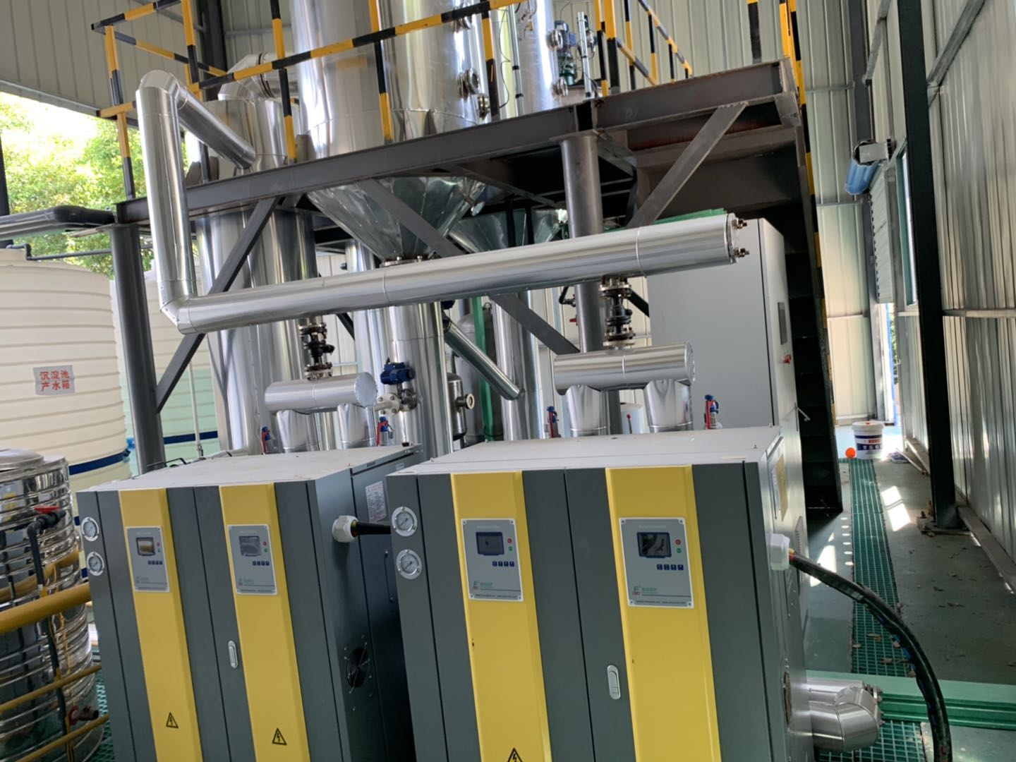 零排放蒸发器设备环保科技的新篇章