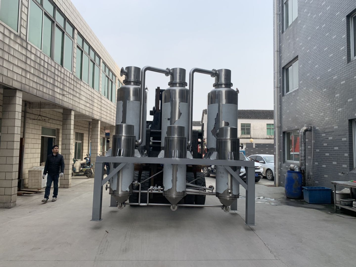 零排放蒸发器设备联系电话